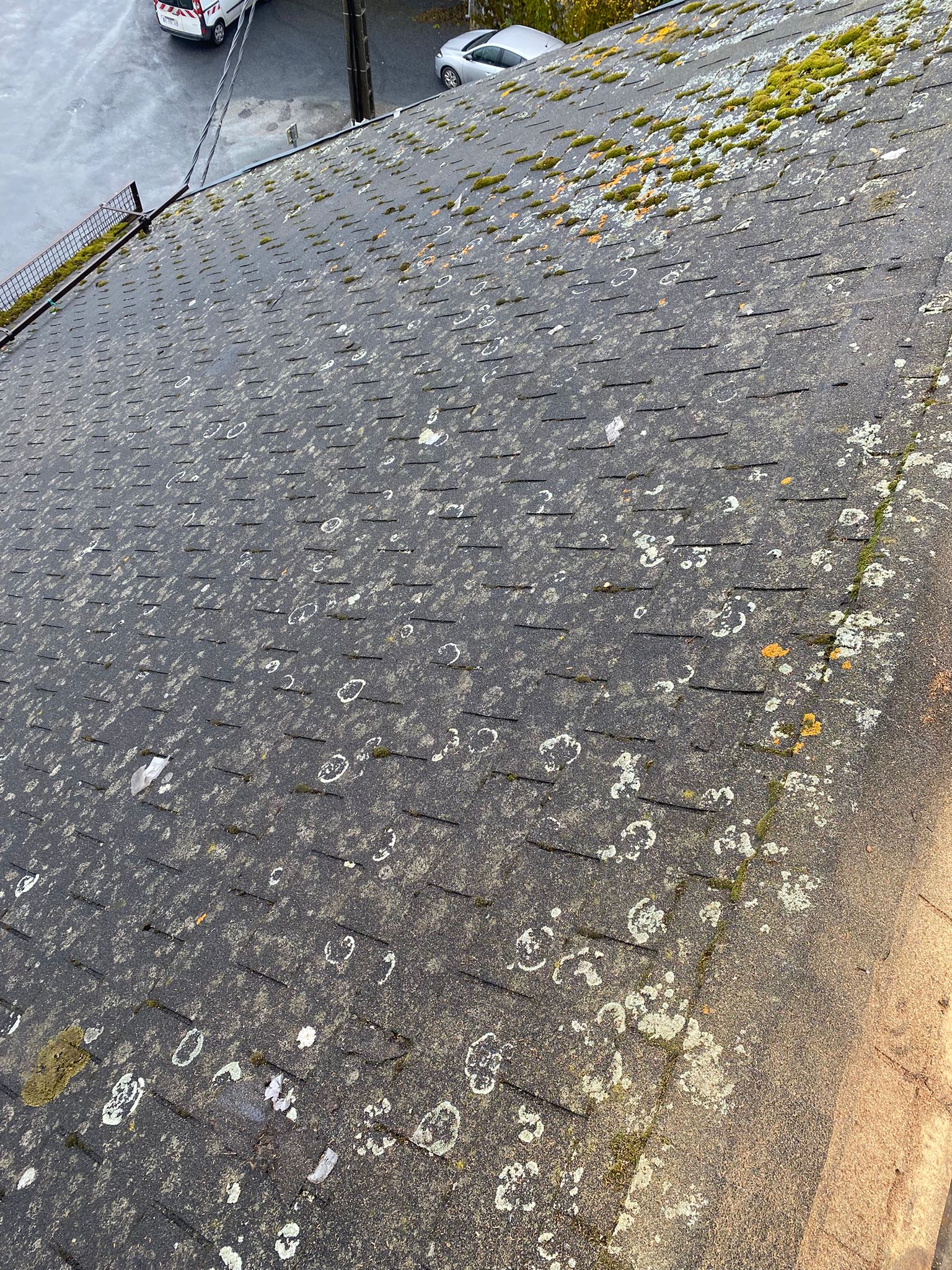 Travaux couverture avant travaux - Fabre Toiture